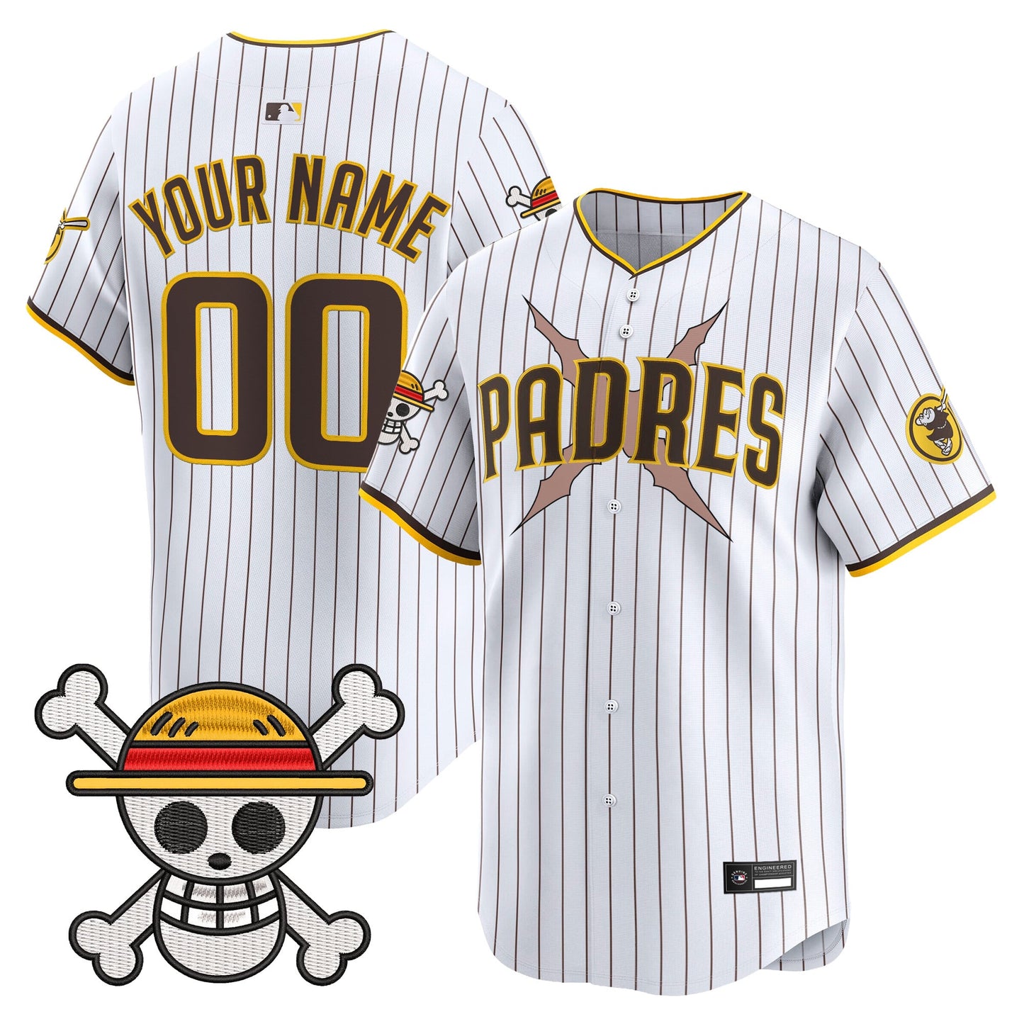 San Diego Padres x OP Vapor Premier Limited Custom Jersey - Stitched