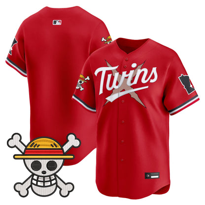 Minnesota Twins x One Piece Vapor Premier Limited Jersey - Stitched