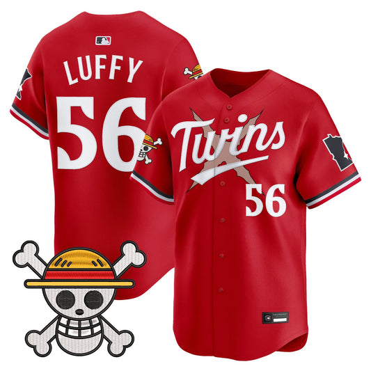 Minnesota Twins x One Piece Vapor Premier Limited Jersey - Stitched