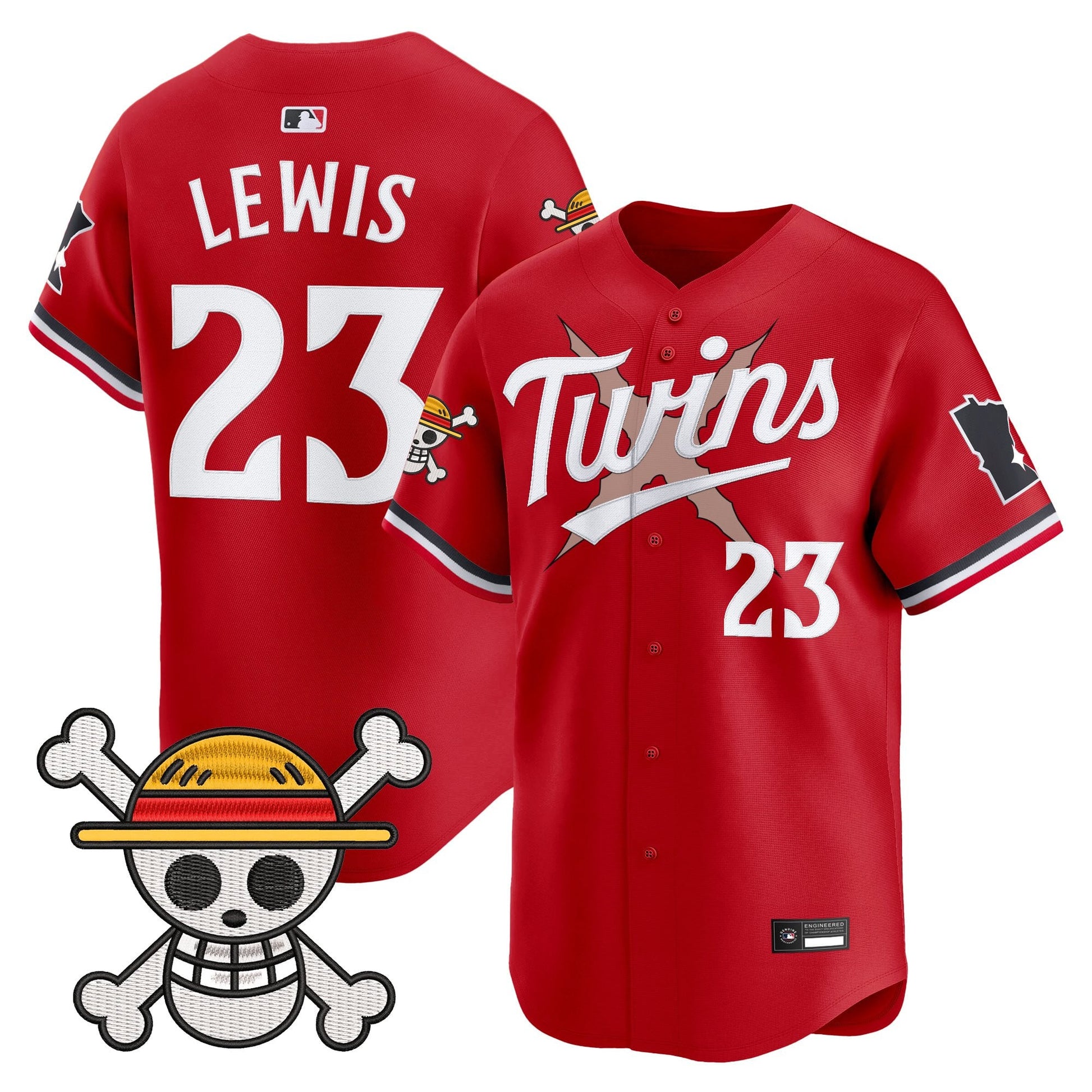 Minnesota Twins x One Piece Vapor Premier Limited Jersey - Stitched