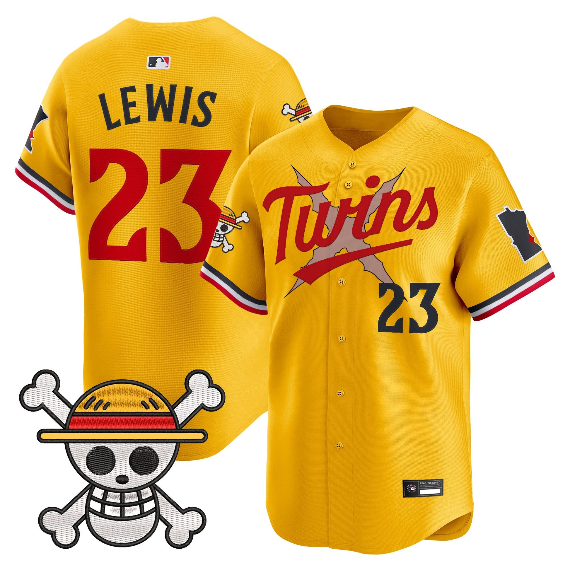 Minnesota Twins x One Piece Vapor Premier Limited Jersey - Stitched