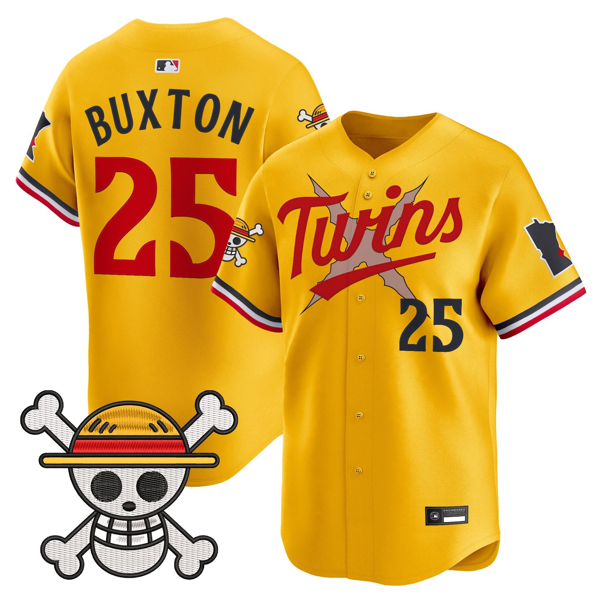 Minnesota Twins x One Piece Vapor Premier Limited Jersey - Stitched
