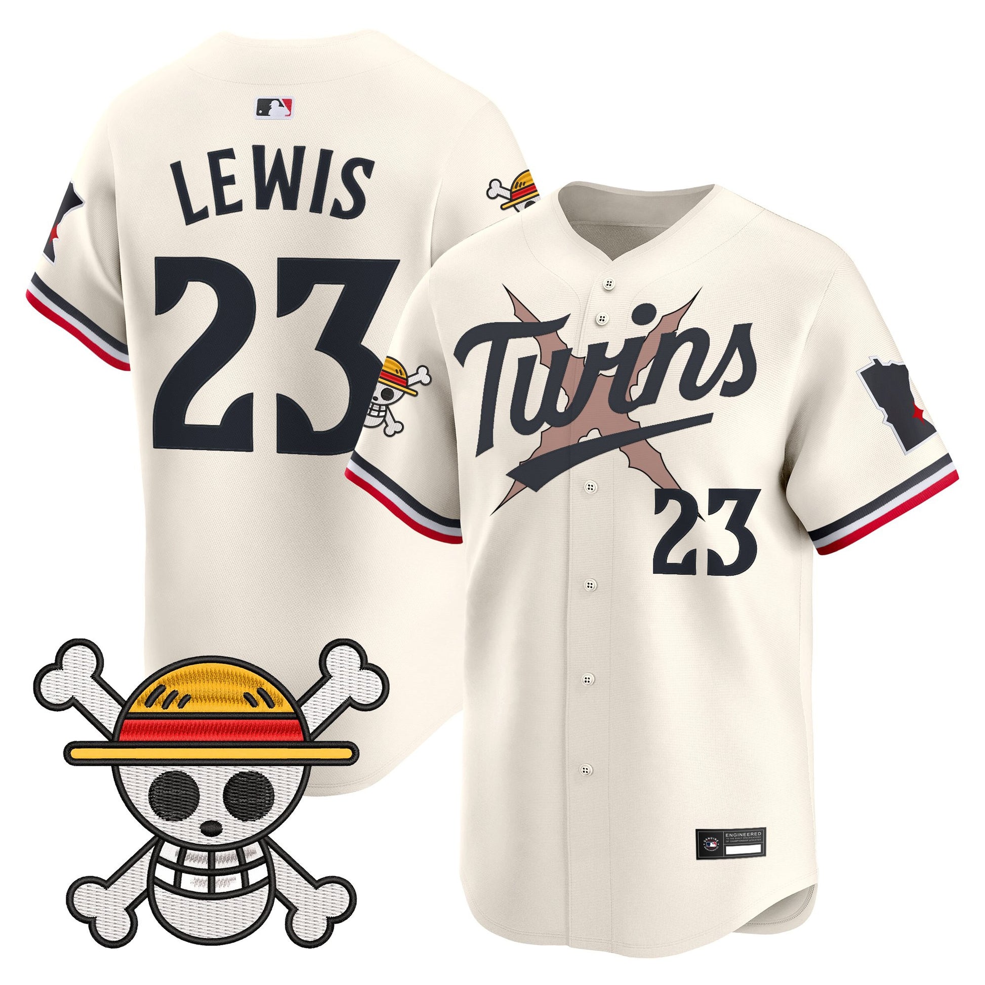 Minnesota Twins x One Piece Vapor Premier Limited Jersey - Stitched