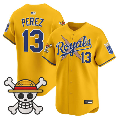 Kansas City Royals x OP Vapor Premier Limited Jersey - Stitched