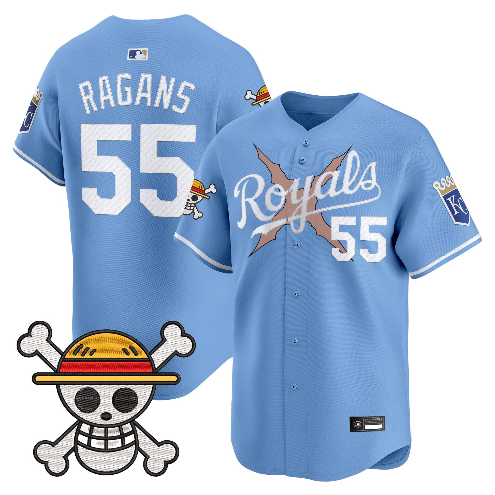 Kansas City Royals x OP Vapor Premier Limited Jersey - Stitched