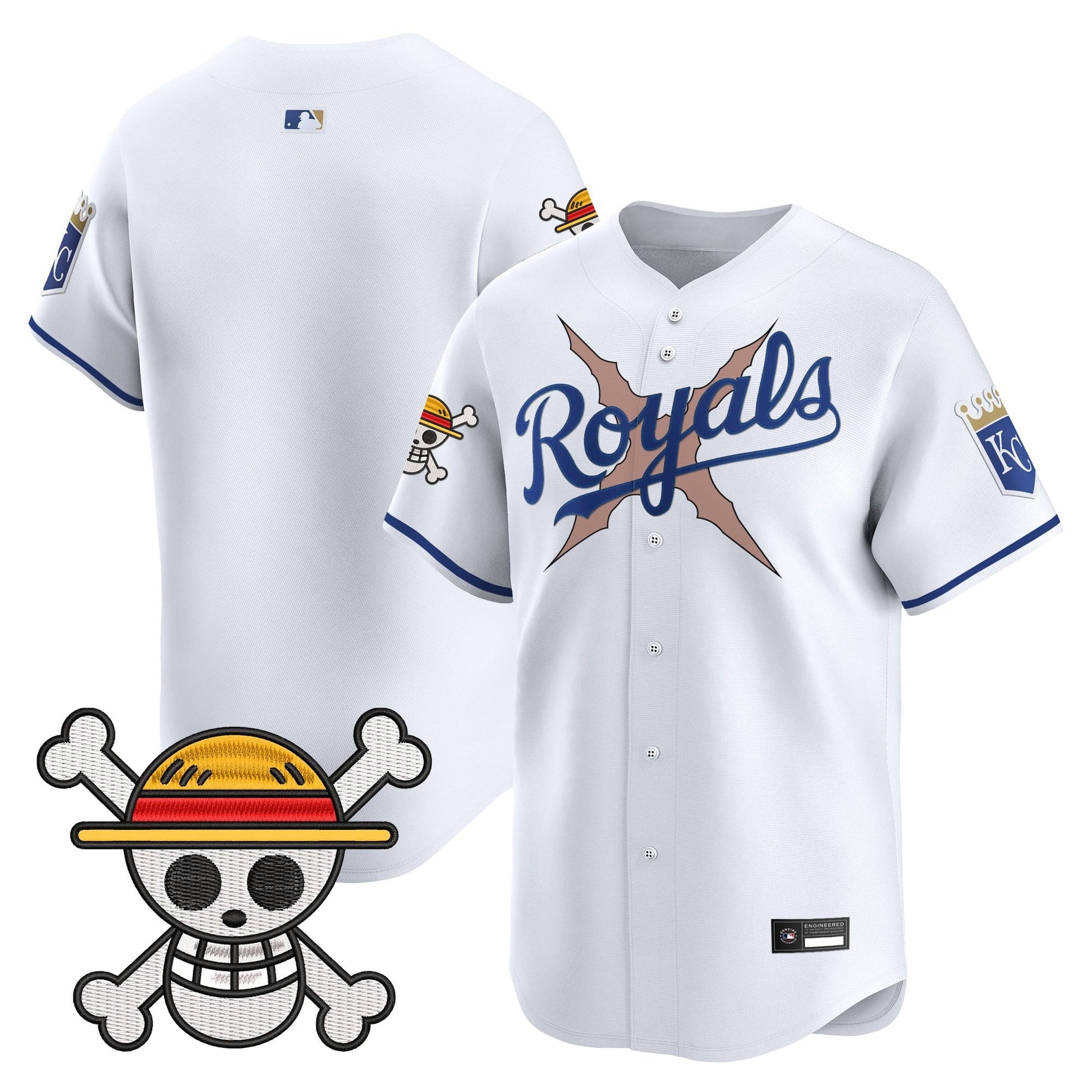 Kansas City Royals x OP Vapor Premier Limited Jersey - Stitched