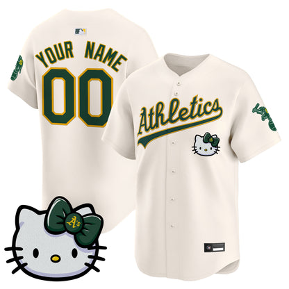 Oakland Athletics Meow KT Vapor Premier Limited Custom Jersey – All Stitched