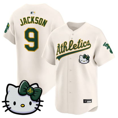Oakland Athletics Meow KT Vapor Premier Limited Jersey – All Stitched