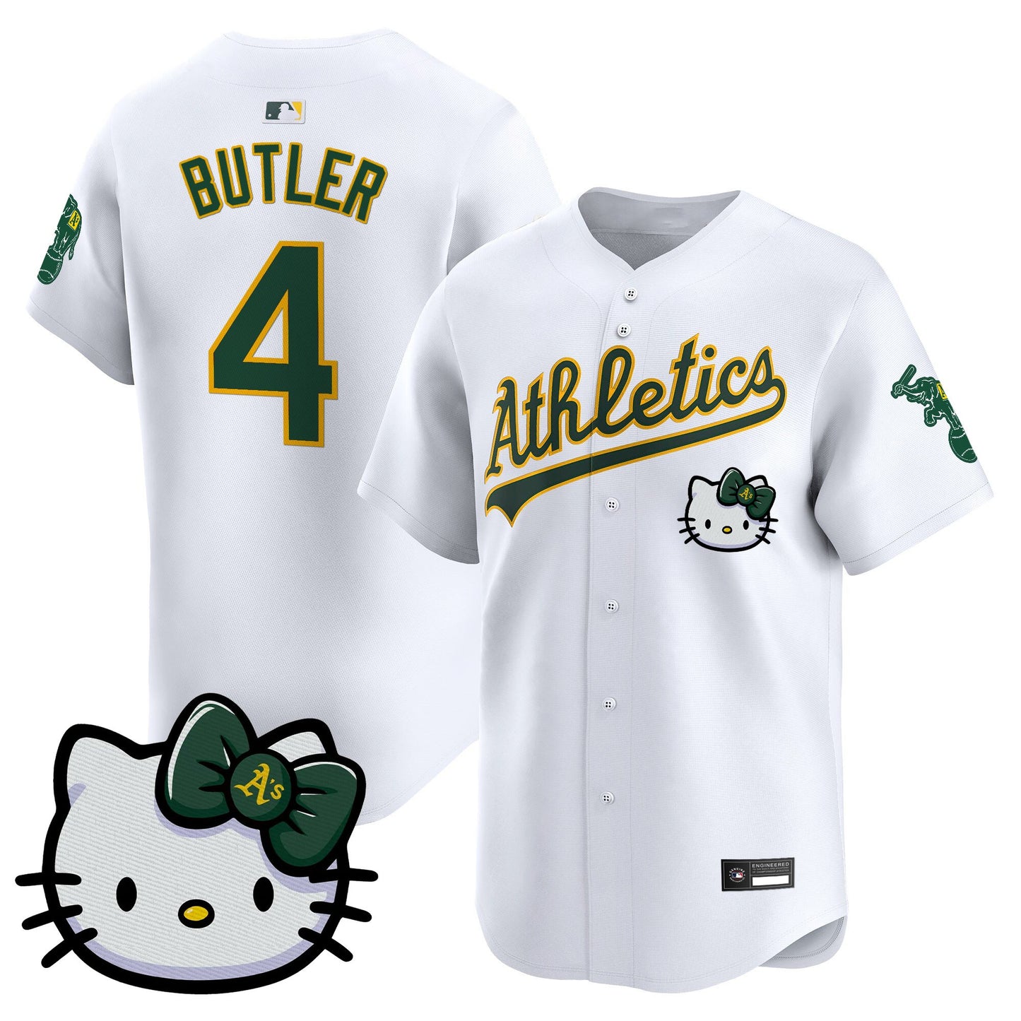 Oakland Athletics Meow KT Vapor Premier Limited Jersey – All Stitched