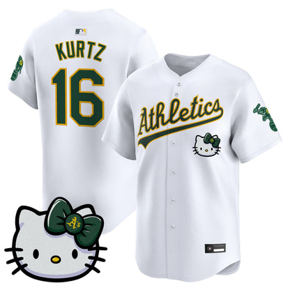 Oakland Athletics Meow KT Vapor Premier Limited Jersey – All Stitched