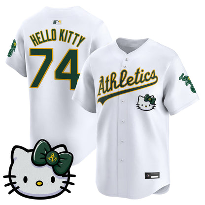 Oakland Athletics Meow KT Vapor Premier Limited Jersey – All Stitched