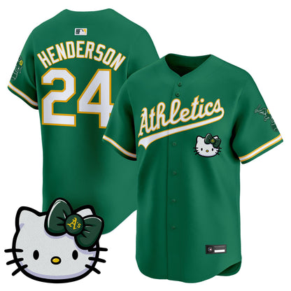 Oakland Athletics Meow KT Vapor Premier Limited Jersey – All Stitched