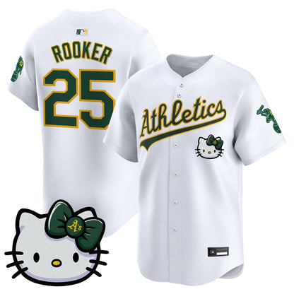 Oakland Athletics Meow KT Vapor Premier Limited Jersey – All Stitched