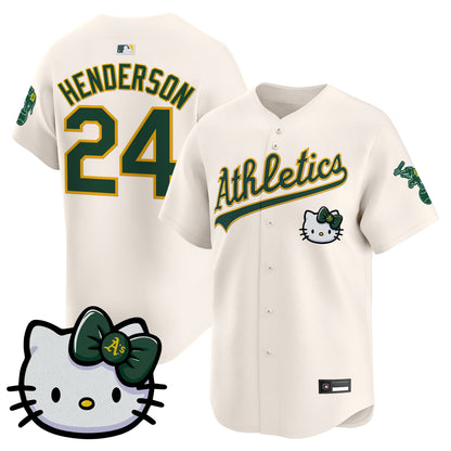 Oakland Athletics Meow KT Vapor Premier Limited Jersey – All Stitched