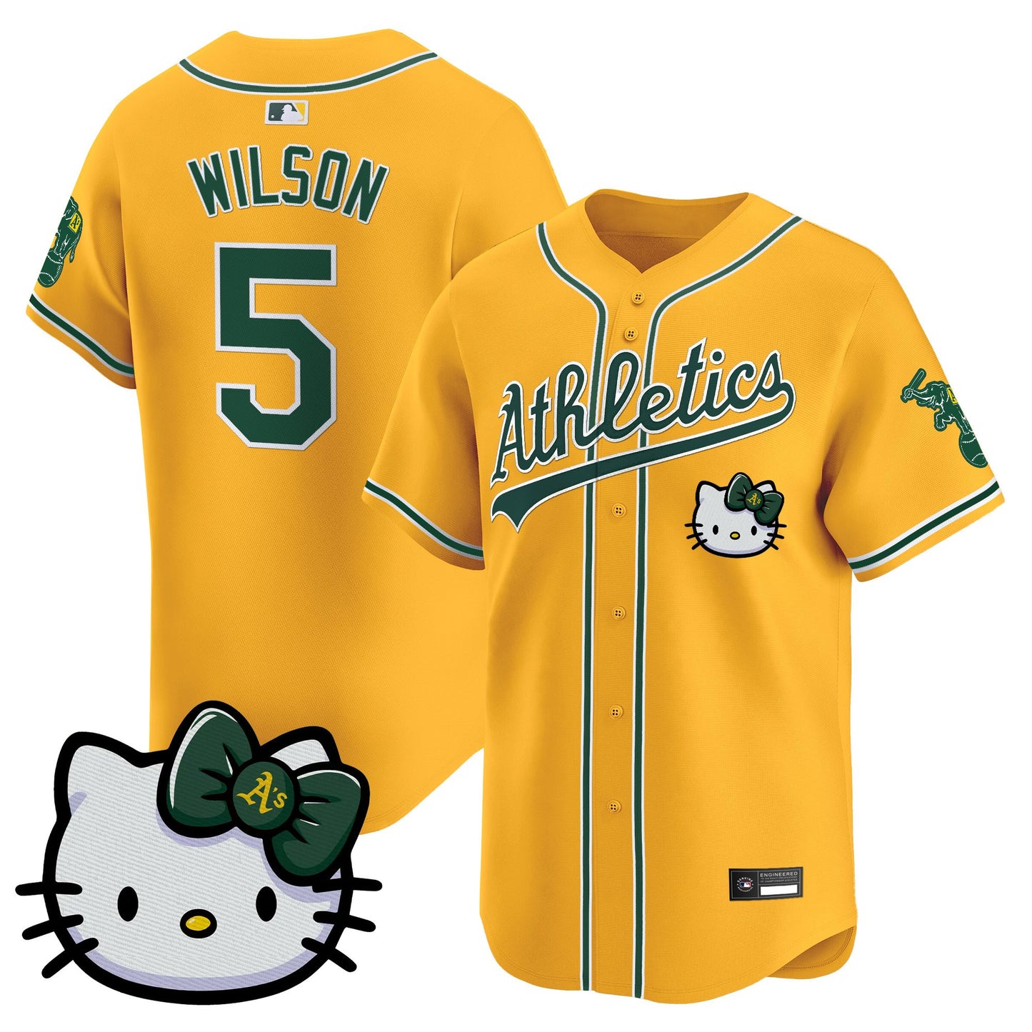 Oakland Athletics Meow KT Vapor Premier Limited Jersey – All Stitched