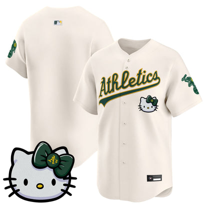 Oakland Athletics Meow KT Vapor Premier Limited Jersey – All Stitched