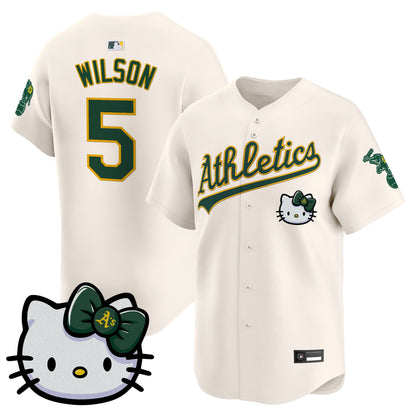 Oakland Athletics Meow KT Vapor Premier Limited Jersey – All Stitched