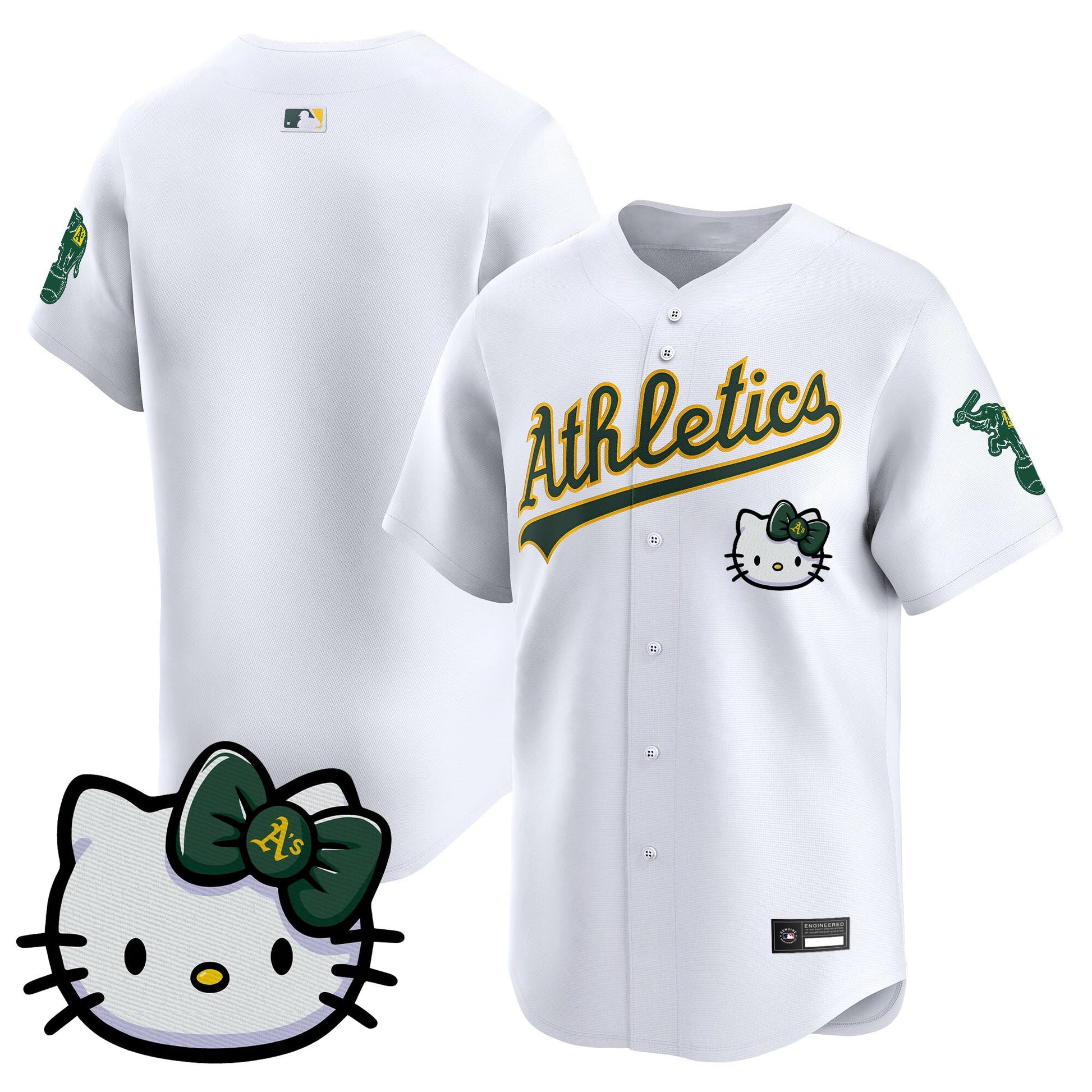 Oakland Athletics Meow KT Vapor Premier Limited Jersey – All Stitched