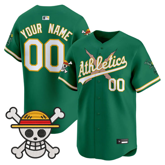 Oakland Athletics x OP Vapor Premier Limited Custom Jersey - Stitched