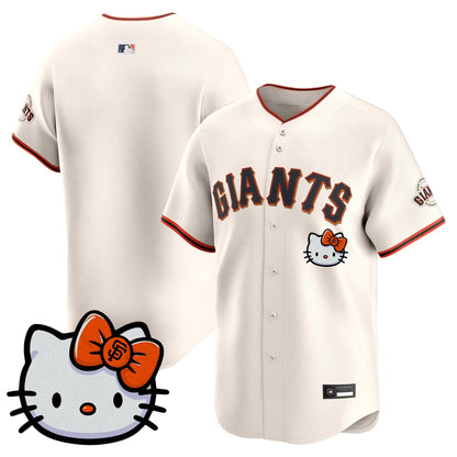  San Francisco Giants Meow KT Vapor Premier Limited Jersey – All Stitched