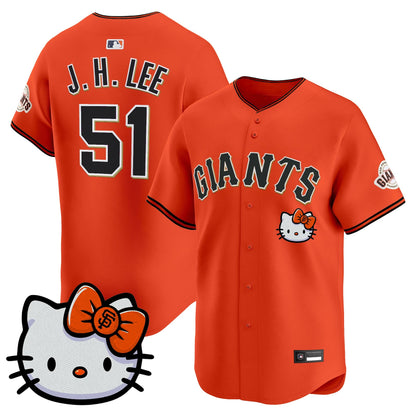  San Francisco Giants Meow KT Vapor Premier Limited Jersey – All Stitched