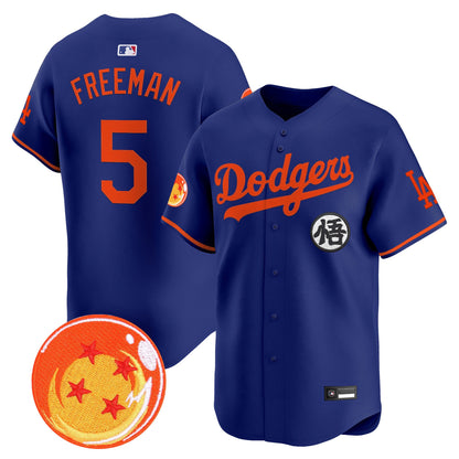 Los Angeles Dodgers x DB Vapor Premier Limited Jersey - Stitched