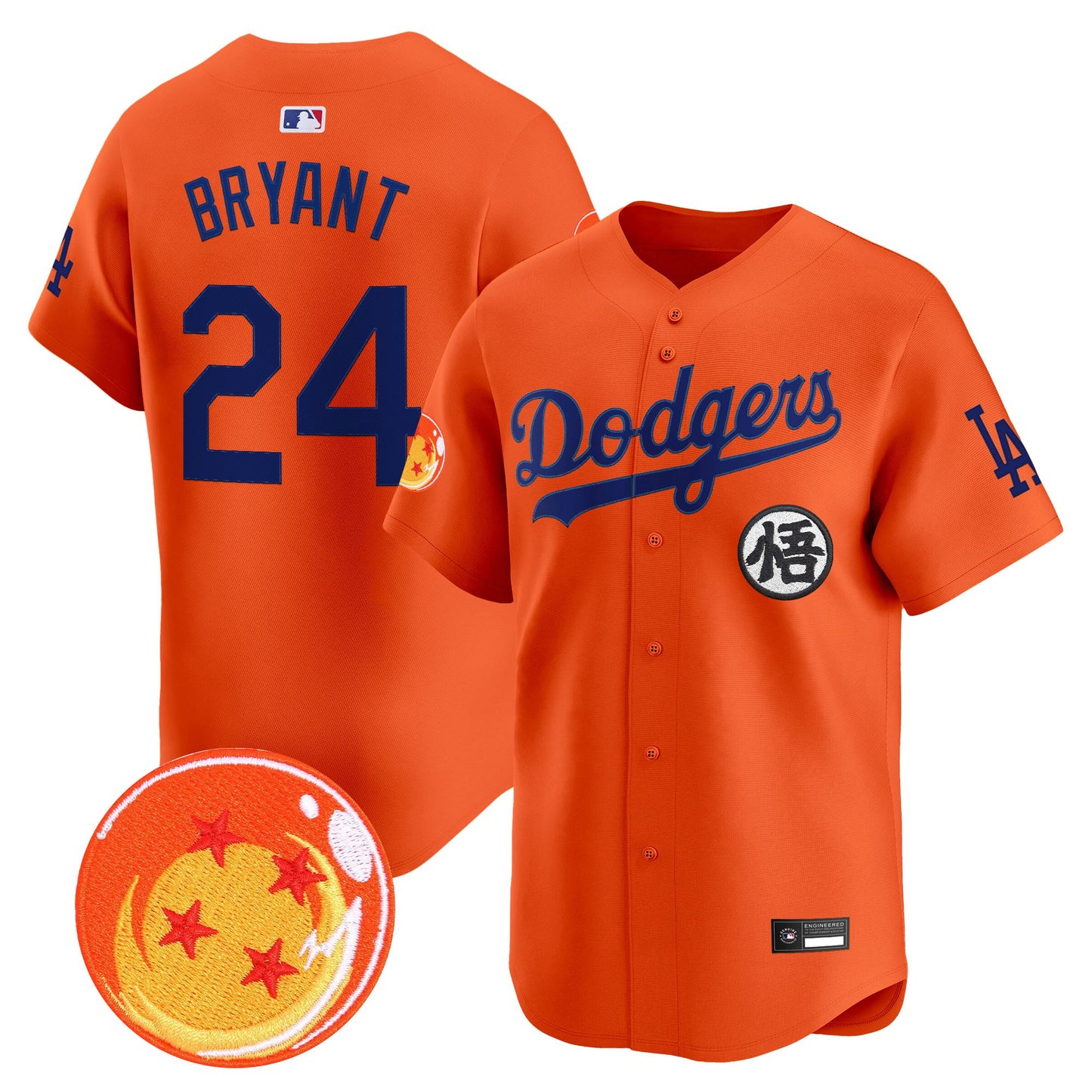 Los Angeles Dodgers x DB Vapor Premier Limited Jersey - Stitched