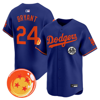 Los Angeles Dodgers x DB Vapor Premier Limited Jersey - Stitched