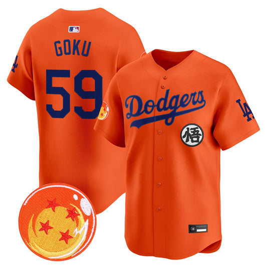 Los Angeles Dodgers x DB Vapor Premier Limited Jersey - Stitched
