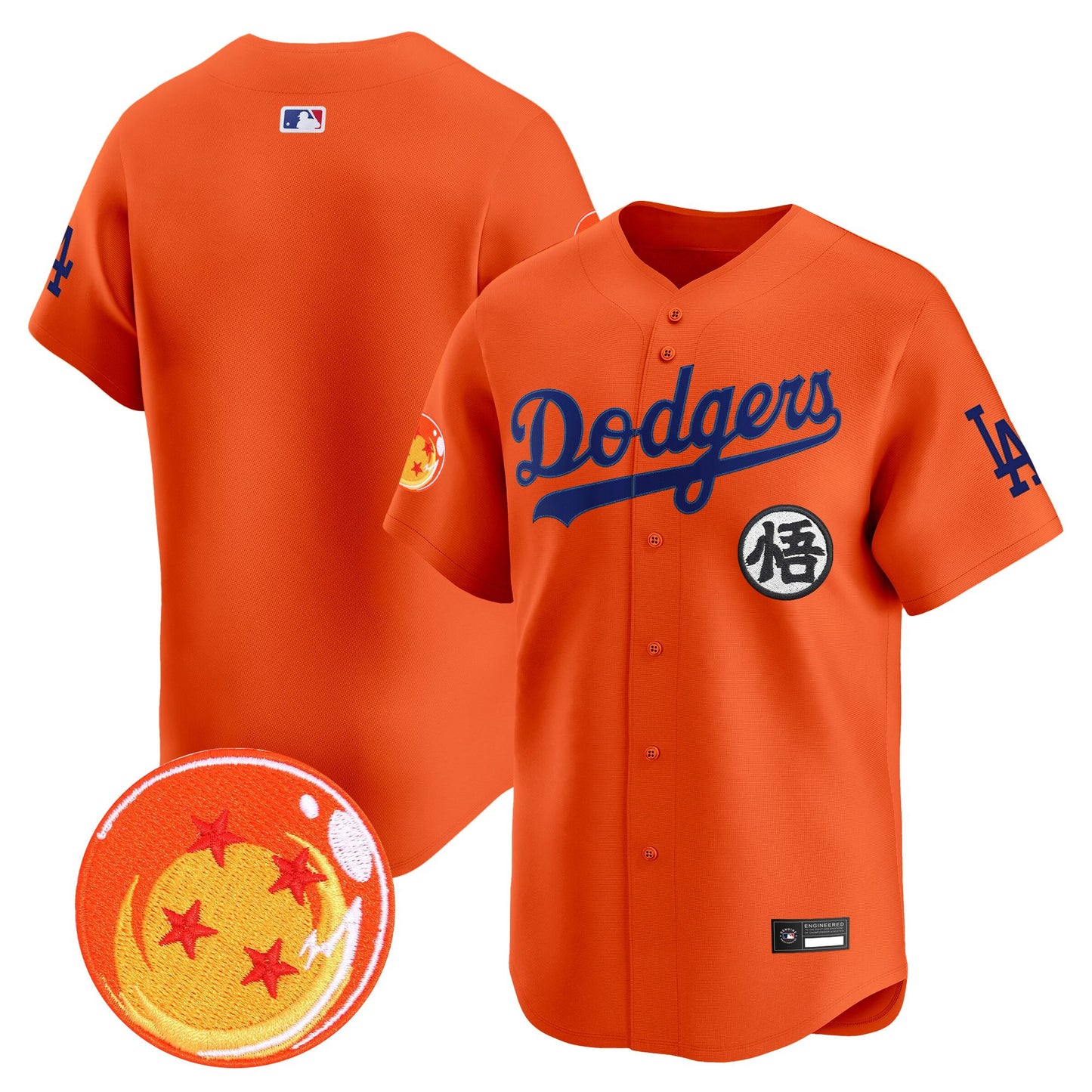 Los Angeles Dodgers x DB Vapor Premier Limited Jersey - Stitched
