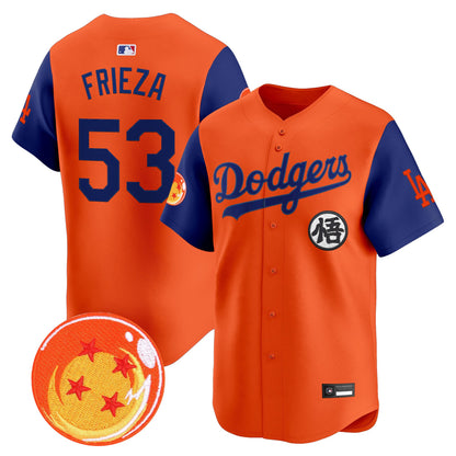 Los Angeles Dodgers x DB Vapor Premier Limited Jersey - Stitched