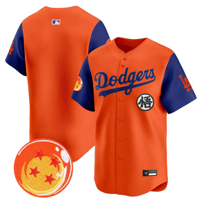 Los Angeles Dodgers x DB Vapor Premier Limited Jersey - Stitched