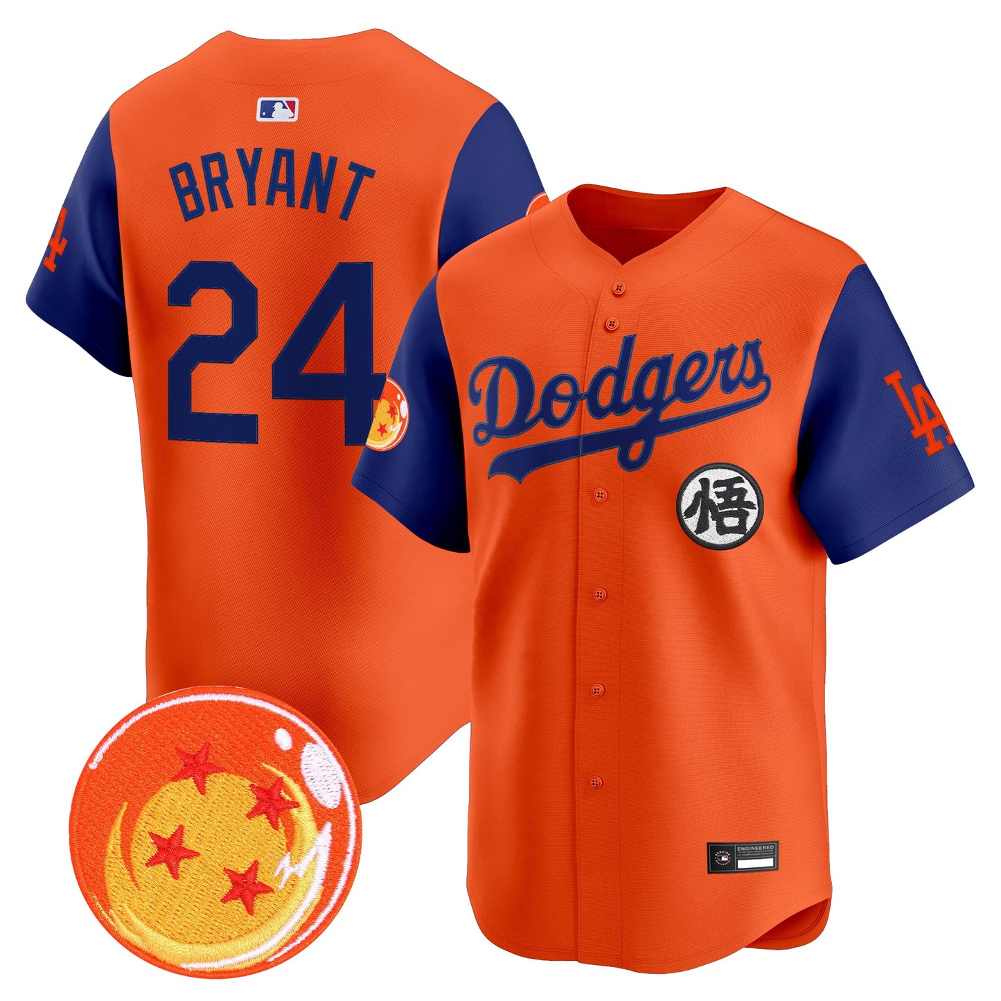 Los Angeles Dodgers x DB Vapor Premier Limited Jersey - Stitched