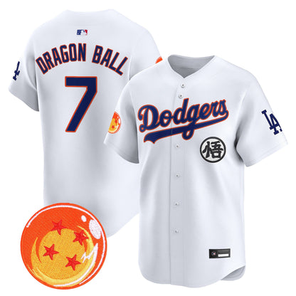 Los Angeles Dodgers x DB Vapor Premier Limited Jersey - Stitched