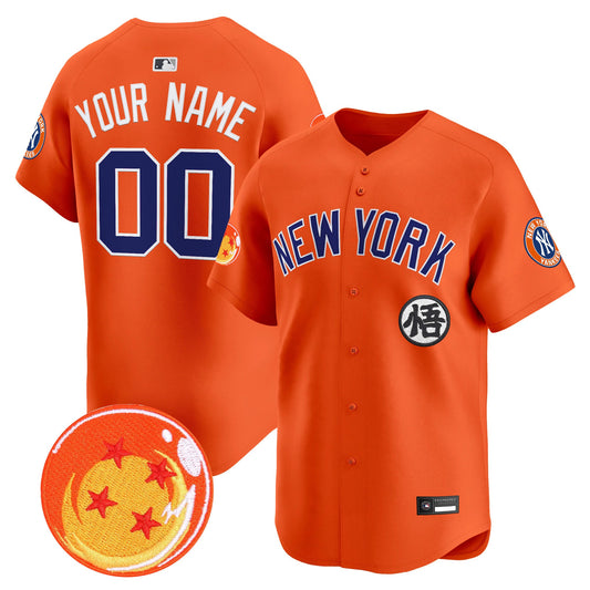 New York Yankees x DB Vapor Premier Limited Custom Jersey - All Stitched