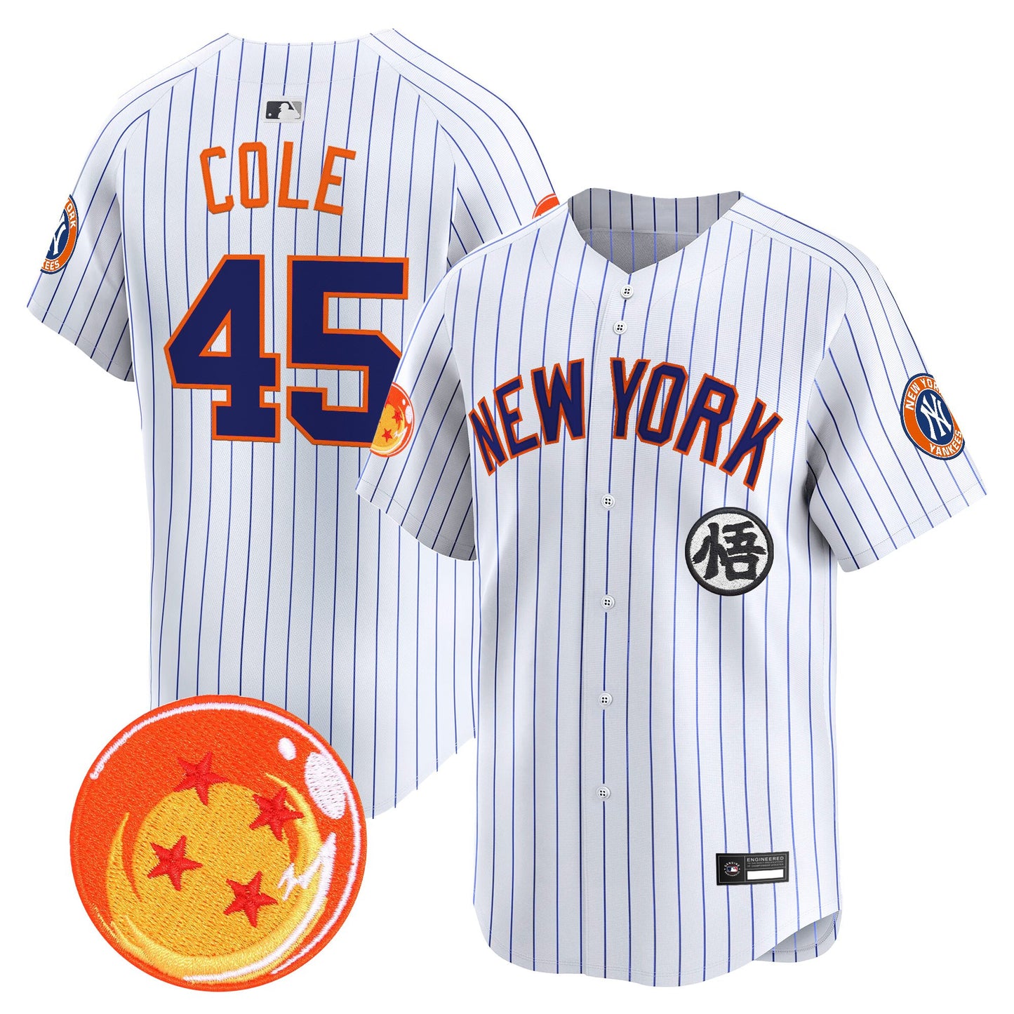 New York Yankees x DB Vapor Premier Limited Jersey - All Stitched