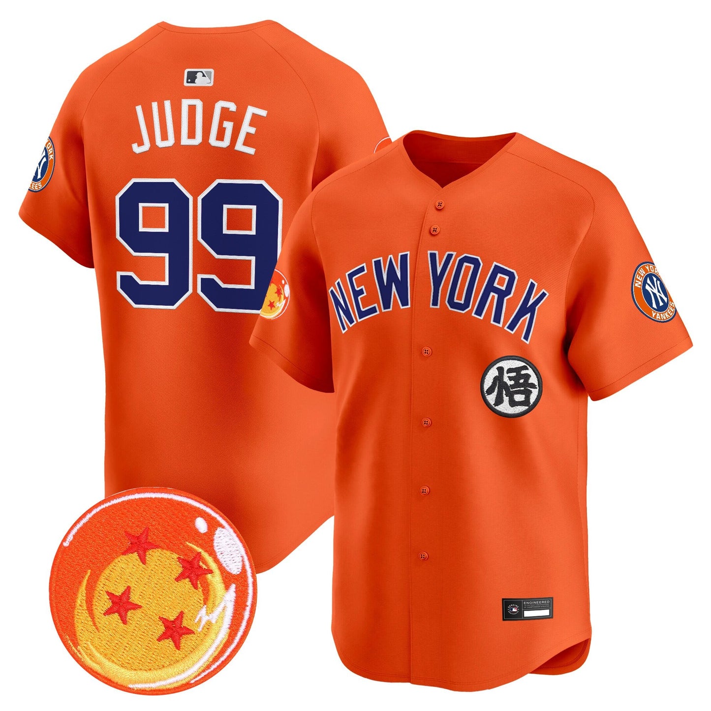 New York Yankees x DB Vapor Premier Limited Jersey - All Stitched