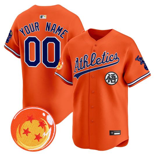 Oakland Athletics x DB Vapor Premier Limited Custom Jersey - All Stitched