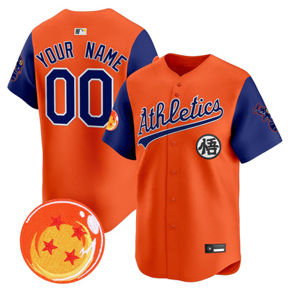 Oakland Athletics x DB Vapor Premier Limited Custom Jersey - All Stitched