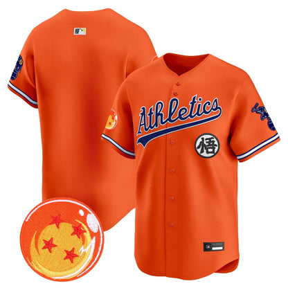 Oakland Athletics x DB Vapor Premier Limited Jersey - All Stitched