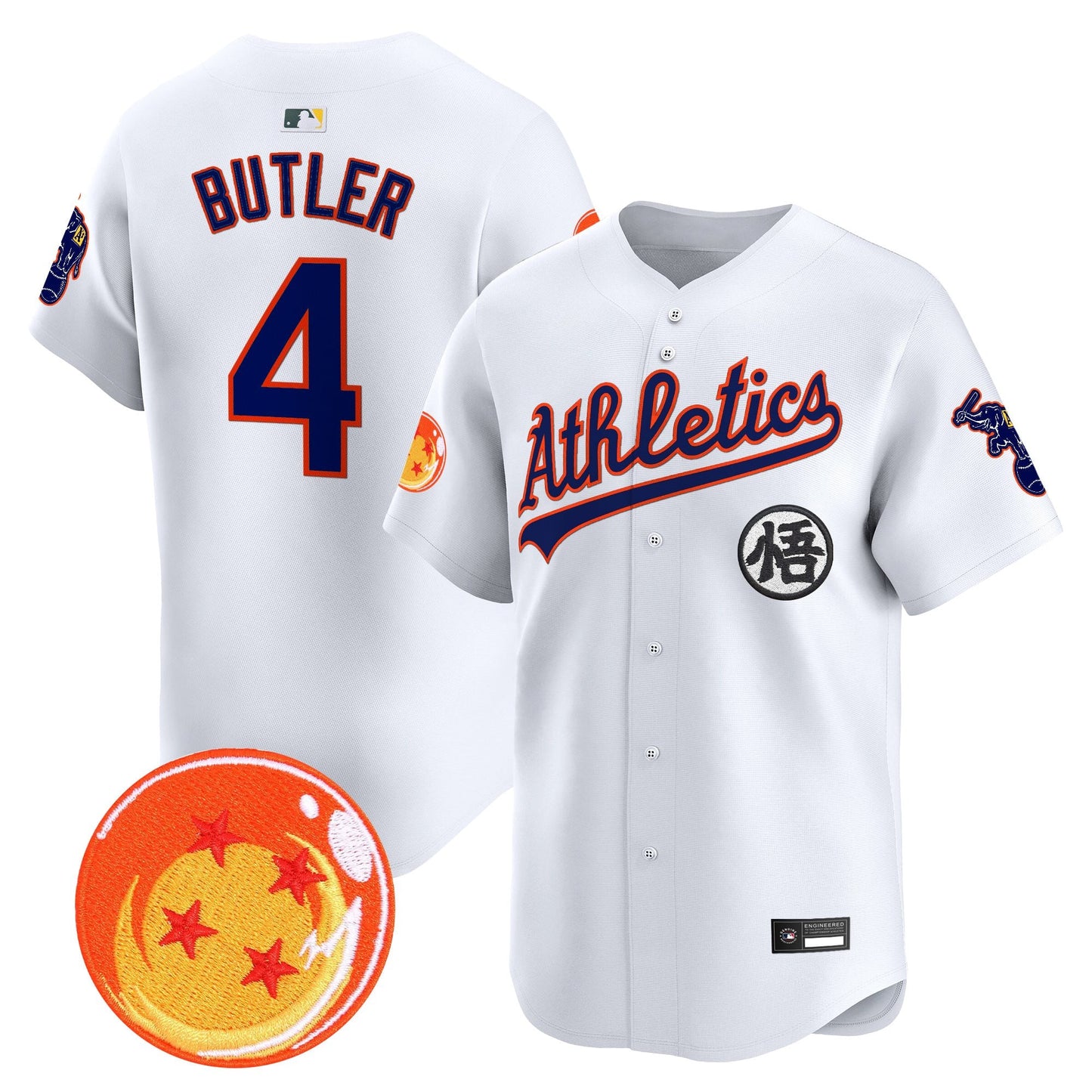 Oakland Athletics x DB Vapor Premier Limited Jersey - All Stitched