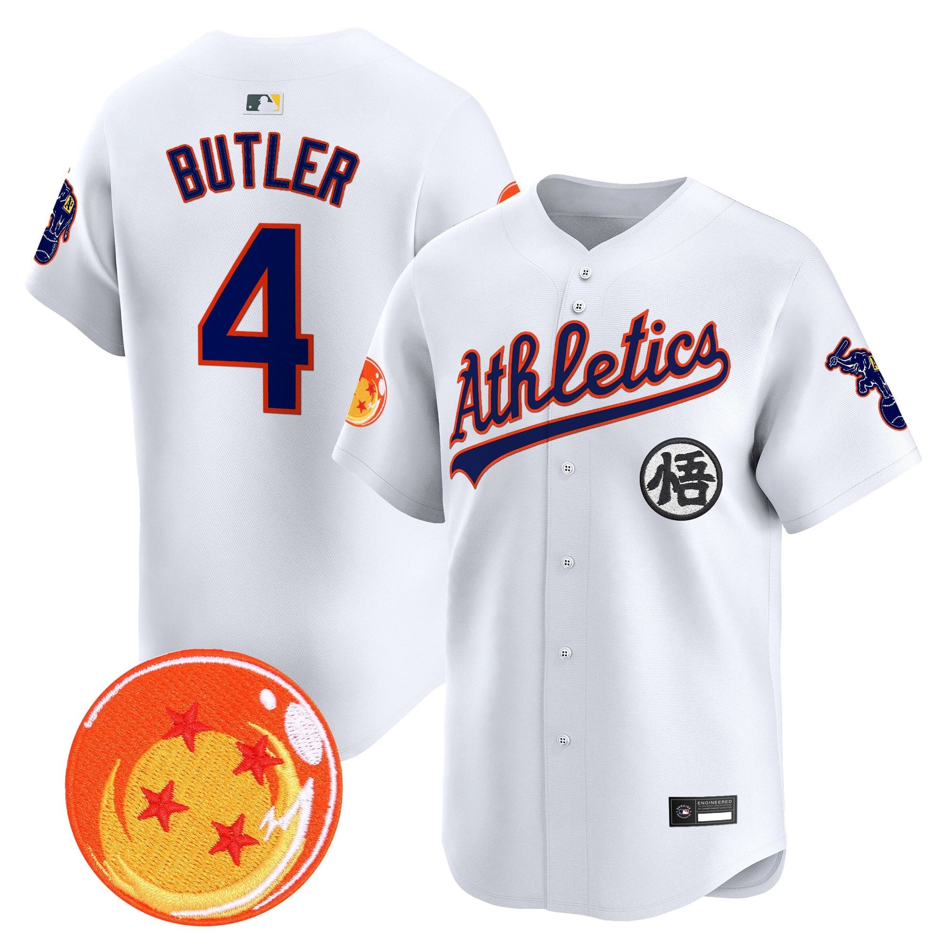 Oakland Athletics x DB Vapor Premier Limited Jersey - All Stitched