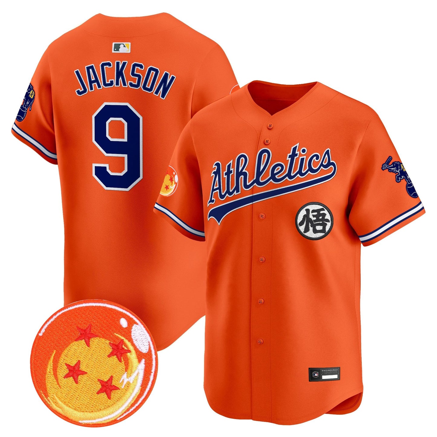 Oakland Athletics x DB Vapor Premier Limited Jersey - All Stitched