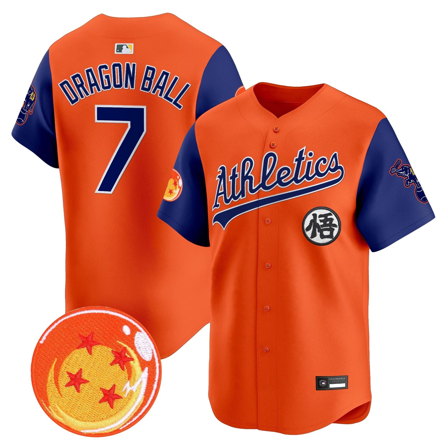 Oakland Athletics x DB Vapor Premier Limited Jersey - All Stitched