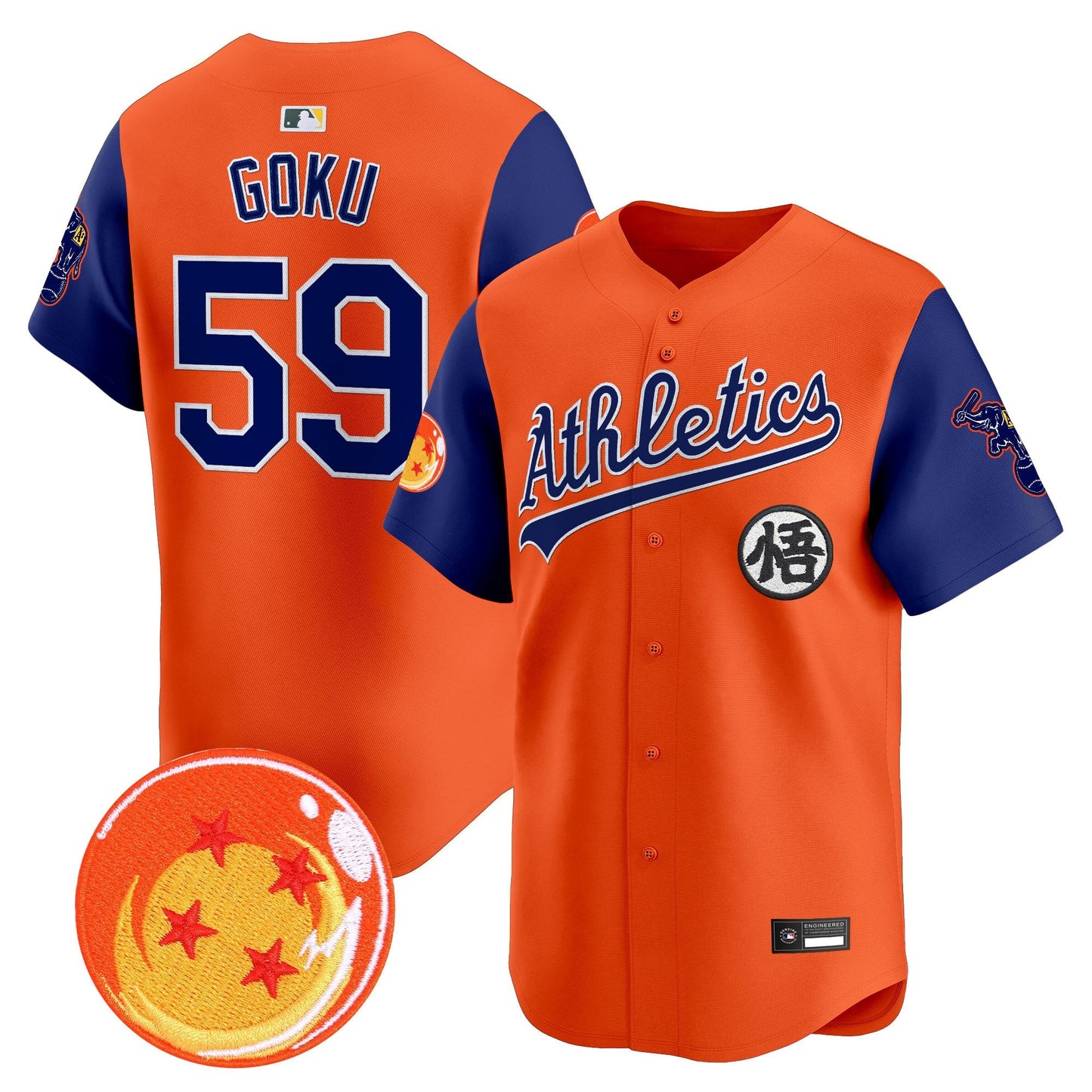 Oakland Athletics x DB Vapor Premier Limited Jersey - All Stitched