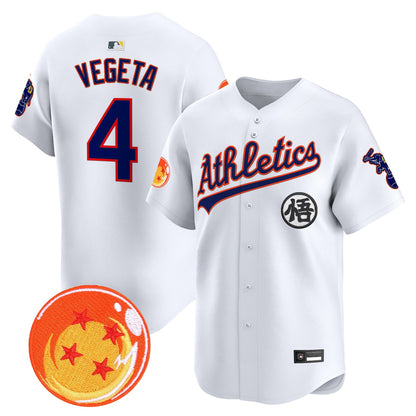 Oakland Athletics x DB Vapor Premier Limited Jersey - All Stitched
