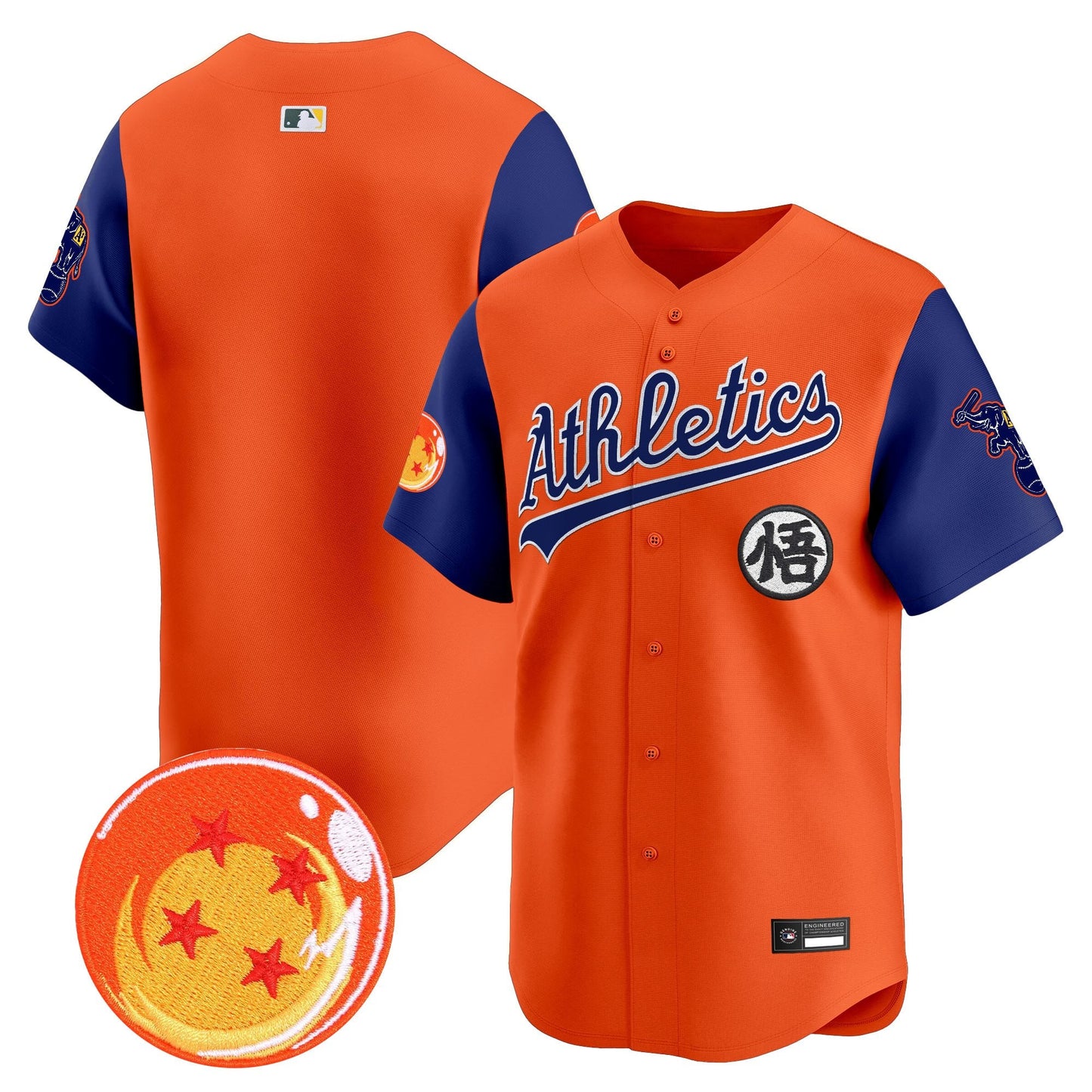 Oakland Athletics x DB Vapor Premier Limited Jersey - All Stitched