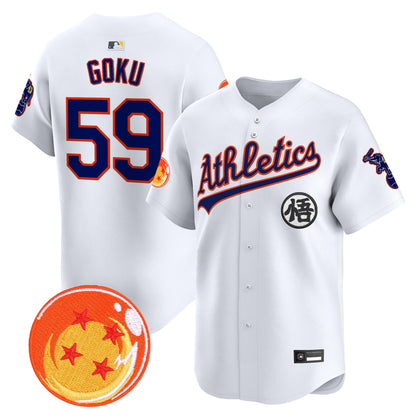 Oakland Athletics x DB Vapor Premier Limited Jersey - All Stitched