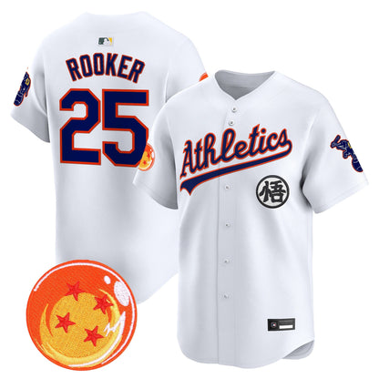Oakland Athletics x DB Vapor Premier Limited Jersey - All Stitched
