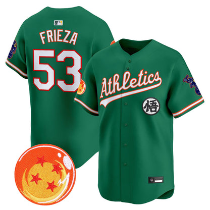 Oakland Athletics x DB Vapor Premier Limited Jersey - All Stitched